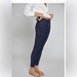 NWT Oliver Logan Navy Blue Skinny Jeans for Women
